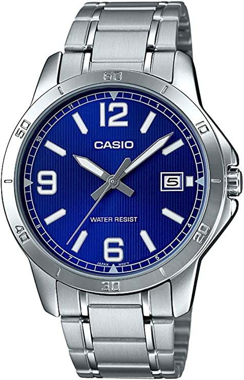 Casio Men's Watch Mtp-V004D-2B