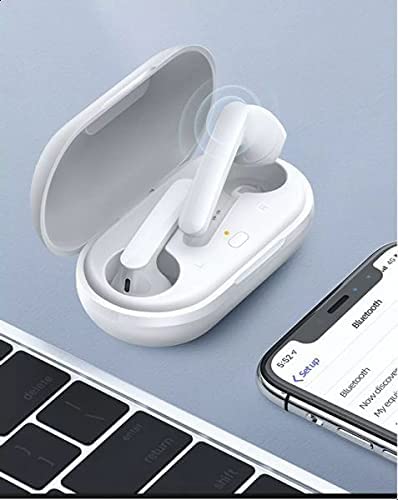 Joyroom JR-T09 Waterproof Bluetooth Wireless Earphones with Microphone - White
