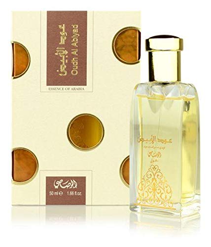 Oud Al Abyad by Al Rasasi - 50 ml for Unisex - Eau De Perfume