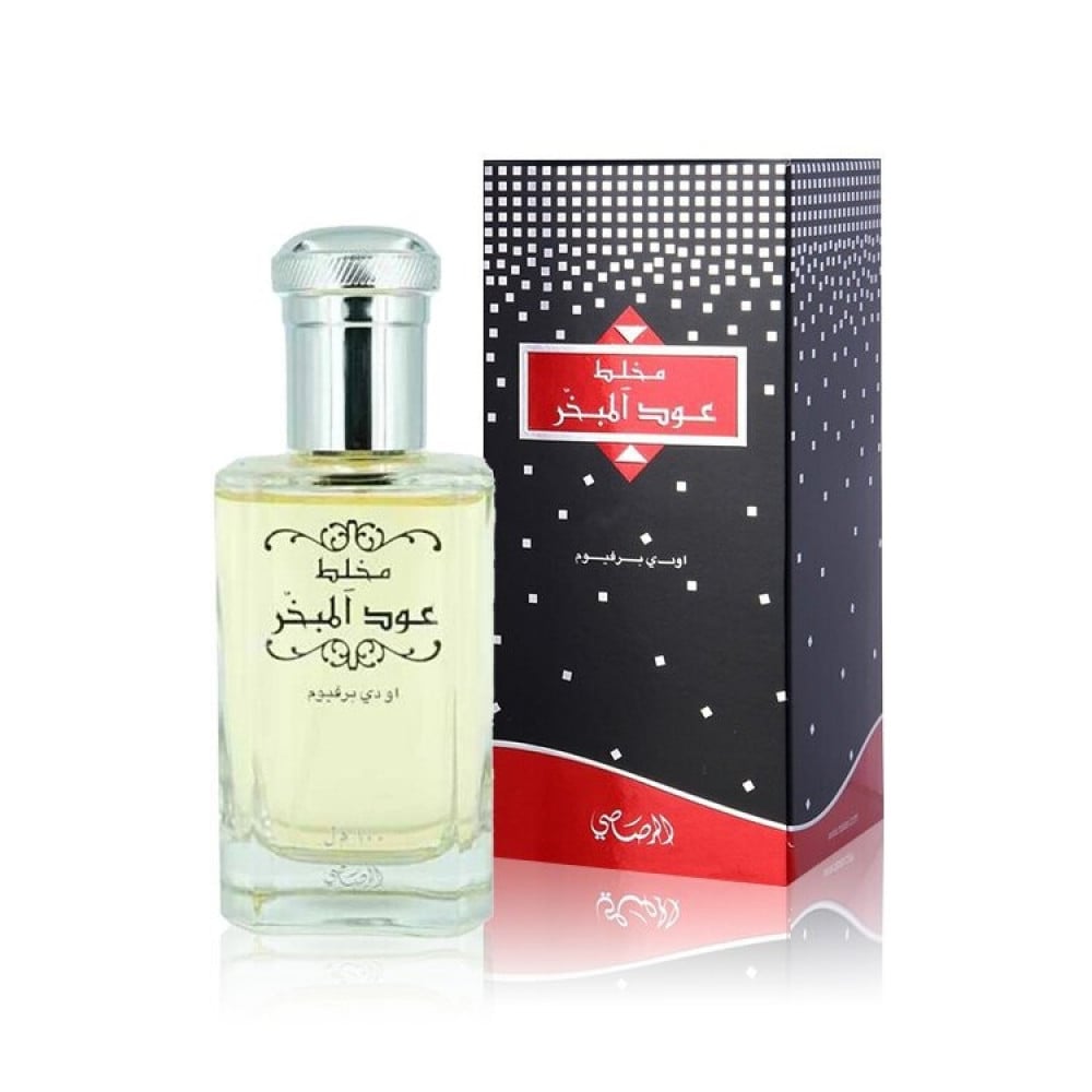 Rasasi Mukhallat Oud Al Mubakhar for Unisex Eau De Perfume 100 ml