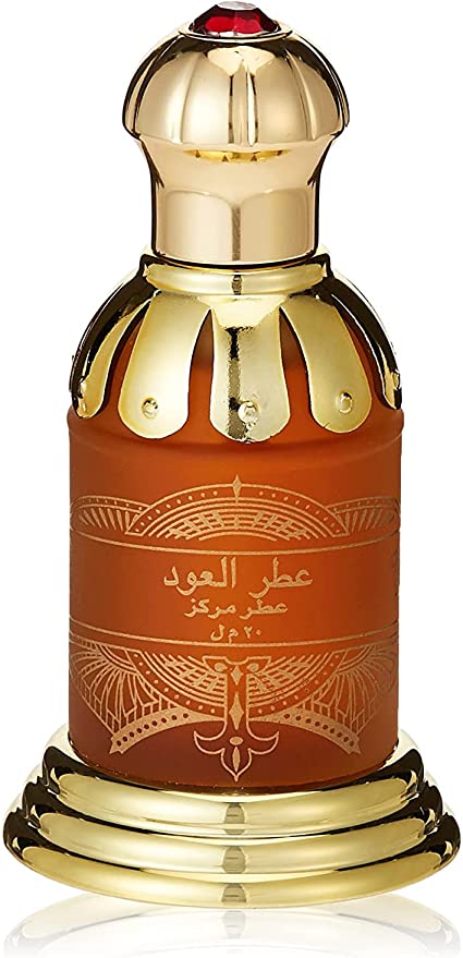 Attar Al Oudh Red Perfume Oil - 20 ml By Rasasi for Women and Men