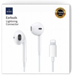 Earbuds 302 (WITH BT)