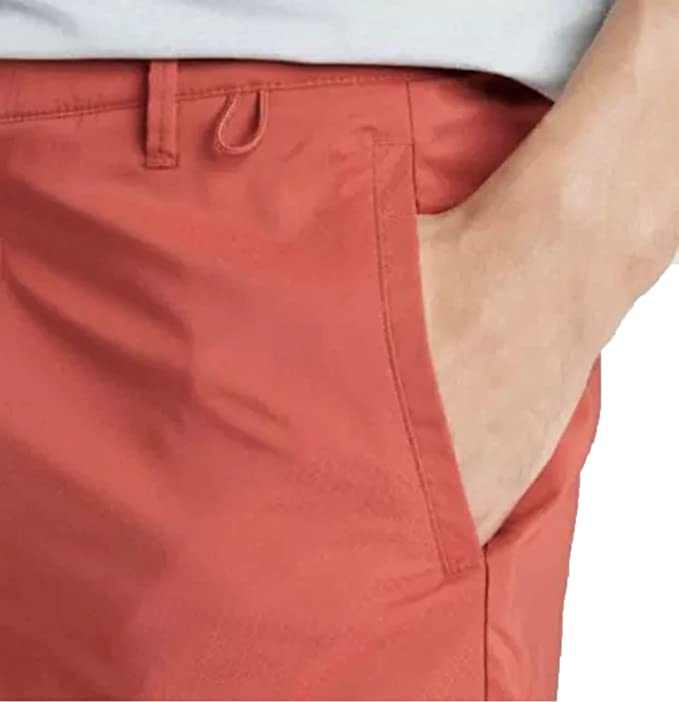 Men's Travel Shorts - All in Motion Red 36