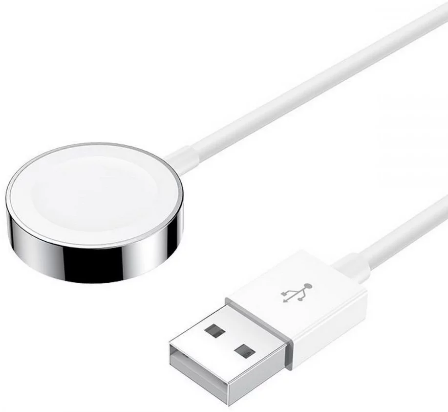 Joyroom Apple Watch Magnetic Charger - White - 120 cm