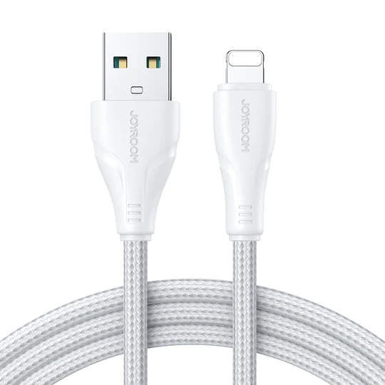 Surpass Series 2.4A USB-A to Lightning Fast Charging Data Cable 3m -S-UL012A11