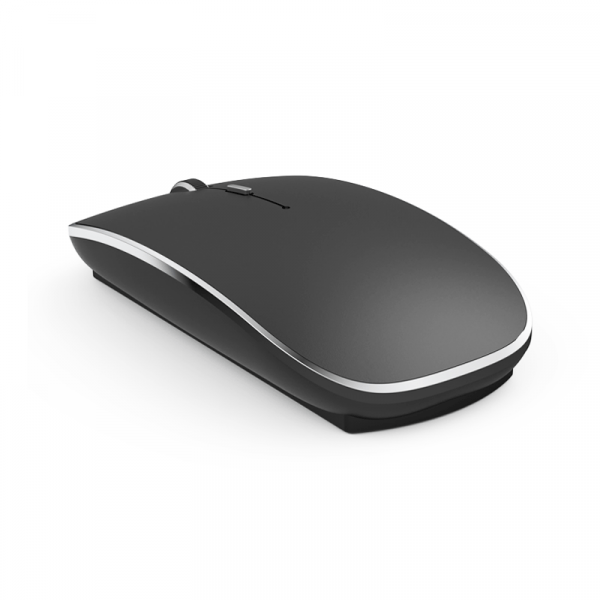 WiWU Rechargeable Mouse Bluetooth & Wireless – Silent to eliminate clicking sounds WM101-Black