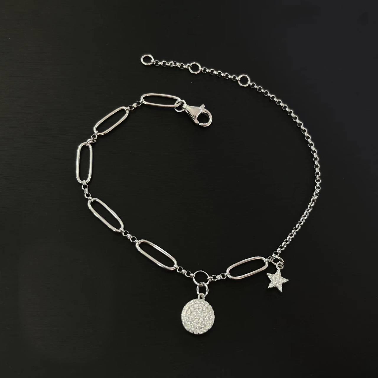 Elegant Silver 925 Bracelet