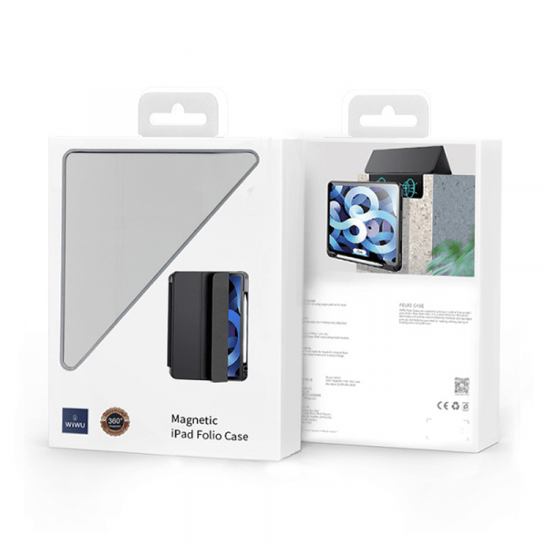 WIWU MAGNETIC SEPARATION CASE FOR IPAD 10.9"/11" (2020) - BLACK