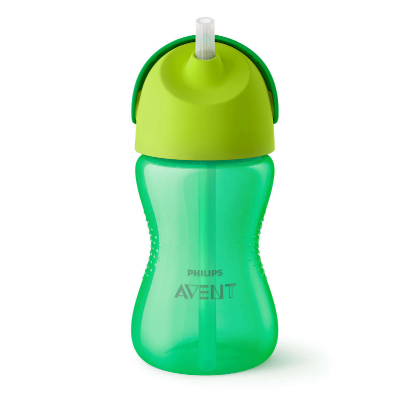 Philips Avent Straw Cups 300 ml, Green 12m+