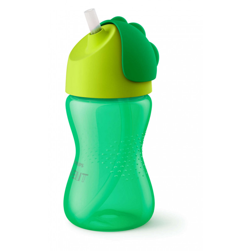 Philips Avent Straw Cups 300 ml, Green 12m+