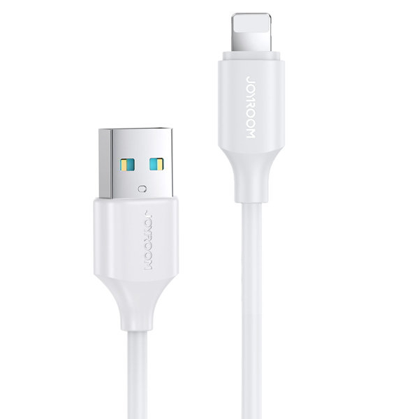 Joyroom USB Charging / Data Cable - Lightning 2.4A 1m white (S-UL012A9)