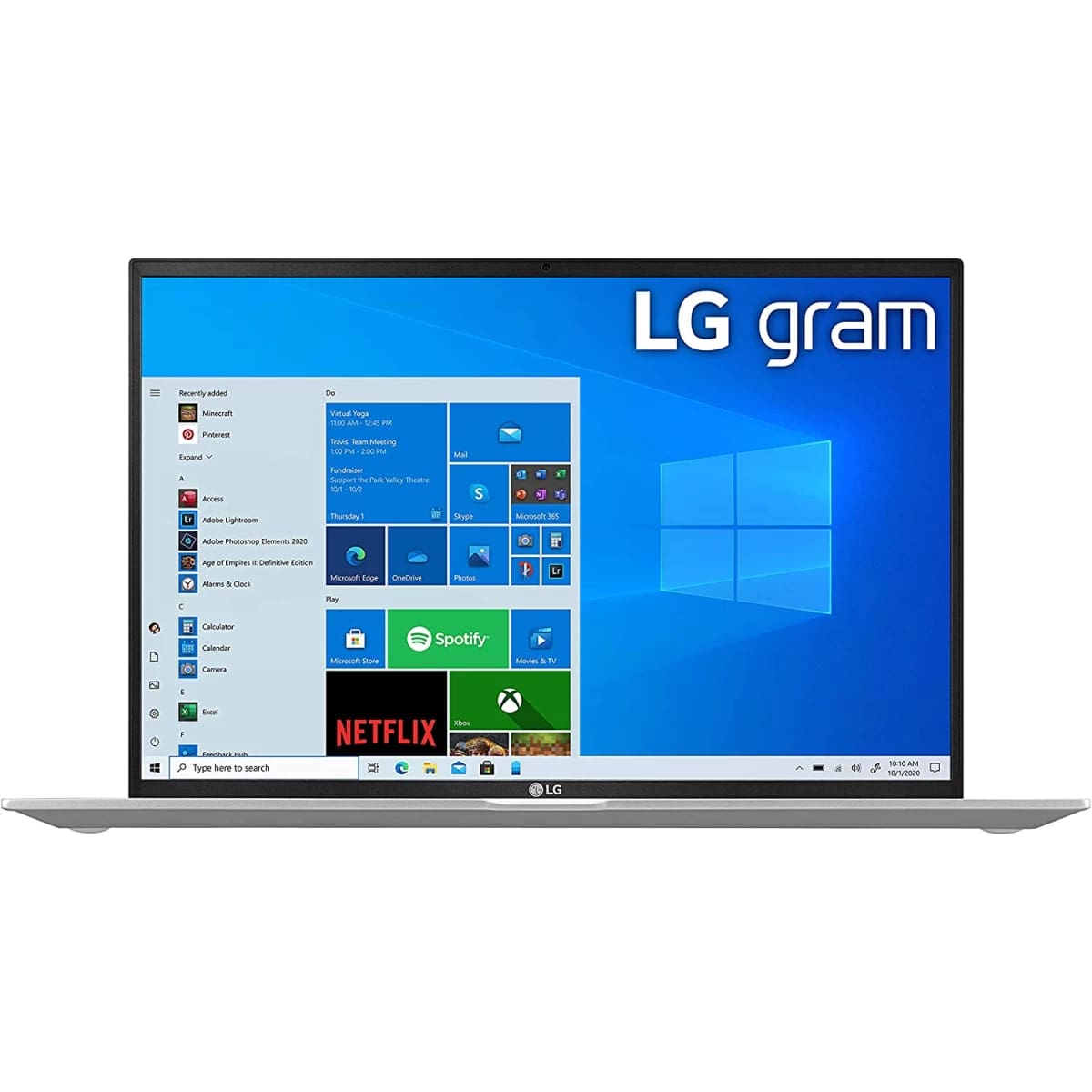 LG GRAM 16” 16Z90P 11Gen Core i7 up to 4.7GHz 4-Cores