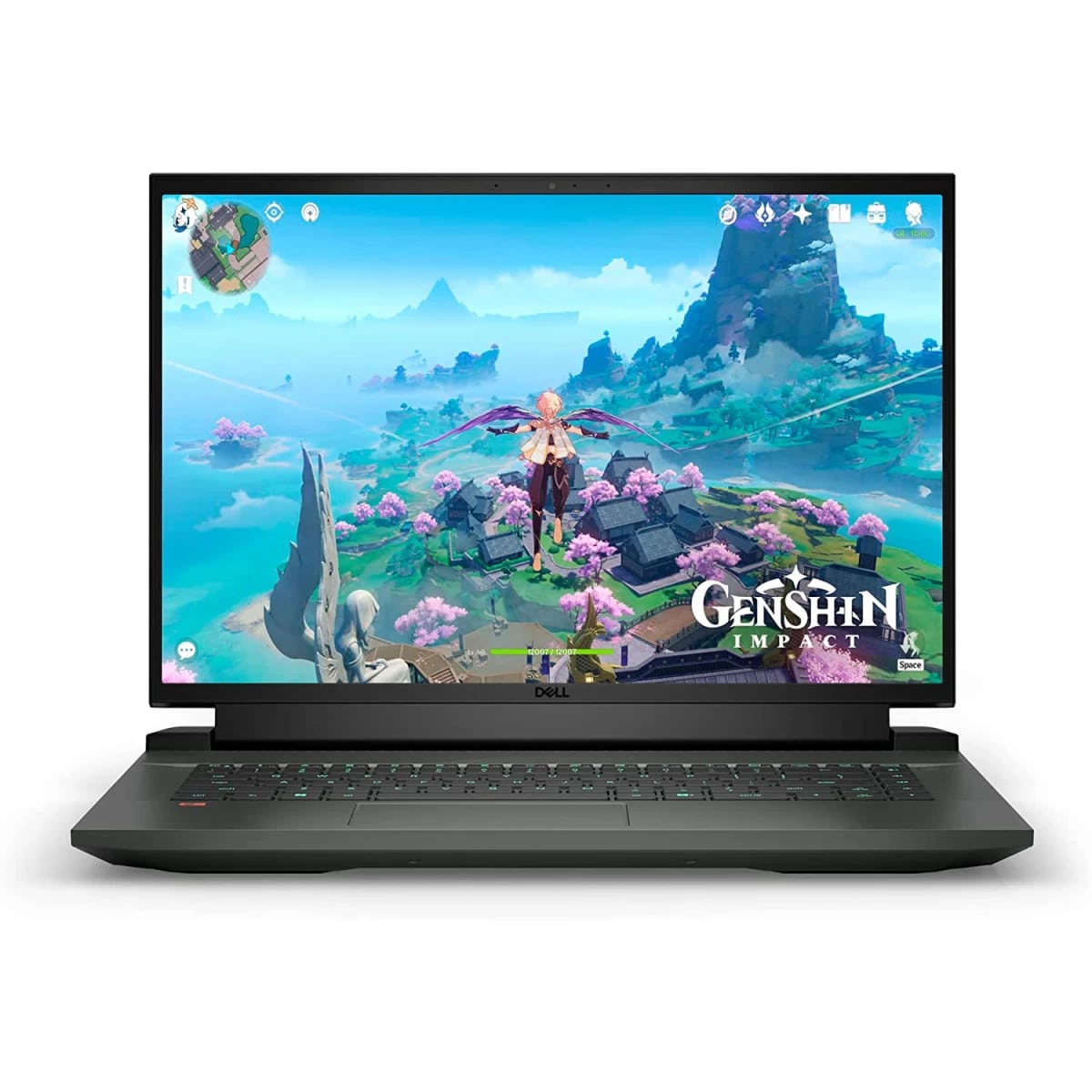 Dell G16 Gaming 12Gen Core i7 12700H 14-Core up to 4.7GHz