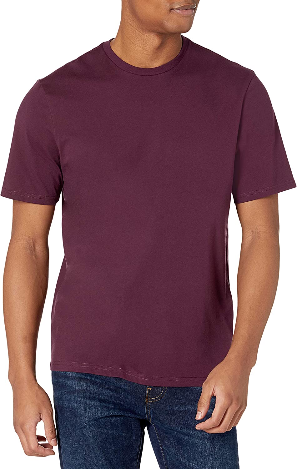 Amazon Essentials Men's 2-Pack Performance Short-Sleeve T-Shirts