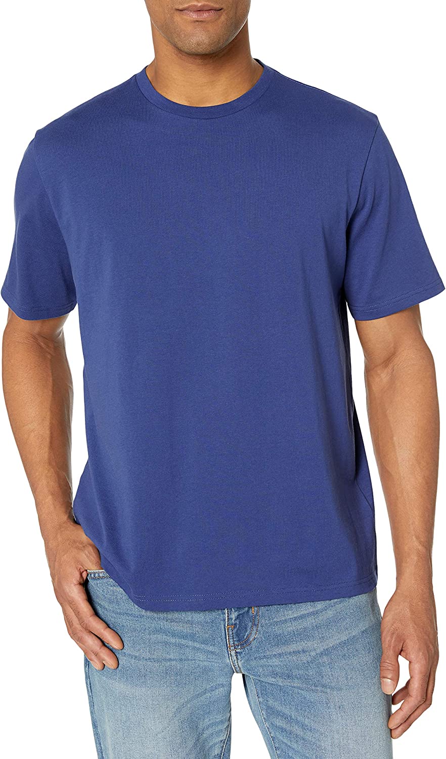 Amazon Essentials Men's 2-Pack Performance Short-Sleeve T-Shirts
