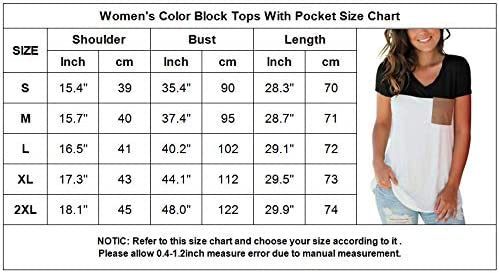 SAMPEEL Women's Basic V Neck Short Sleeve T Shirts Summer Tops Casual