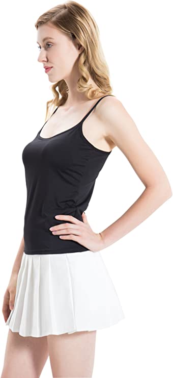 Women Camisole with Built in Padded Bra