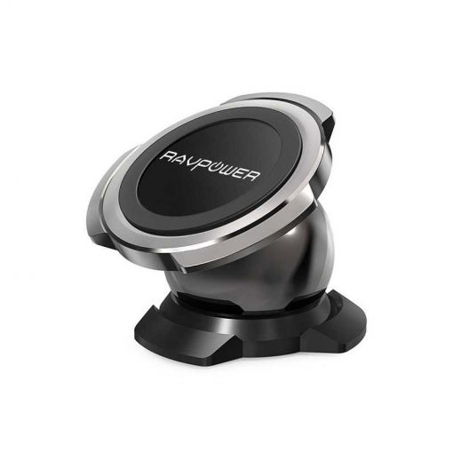 RAVPower Ultra-Compact Magnetic Car Phone Holder/Mount RP-SH003