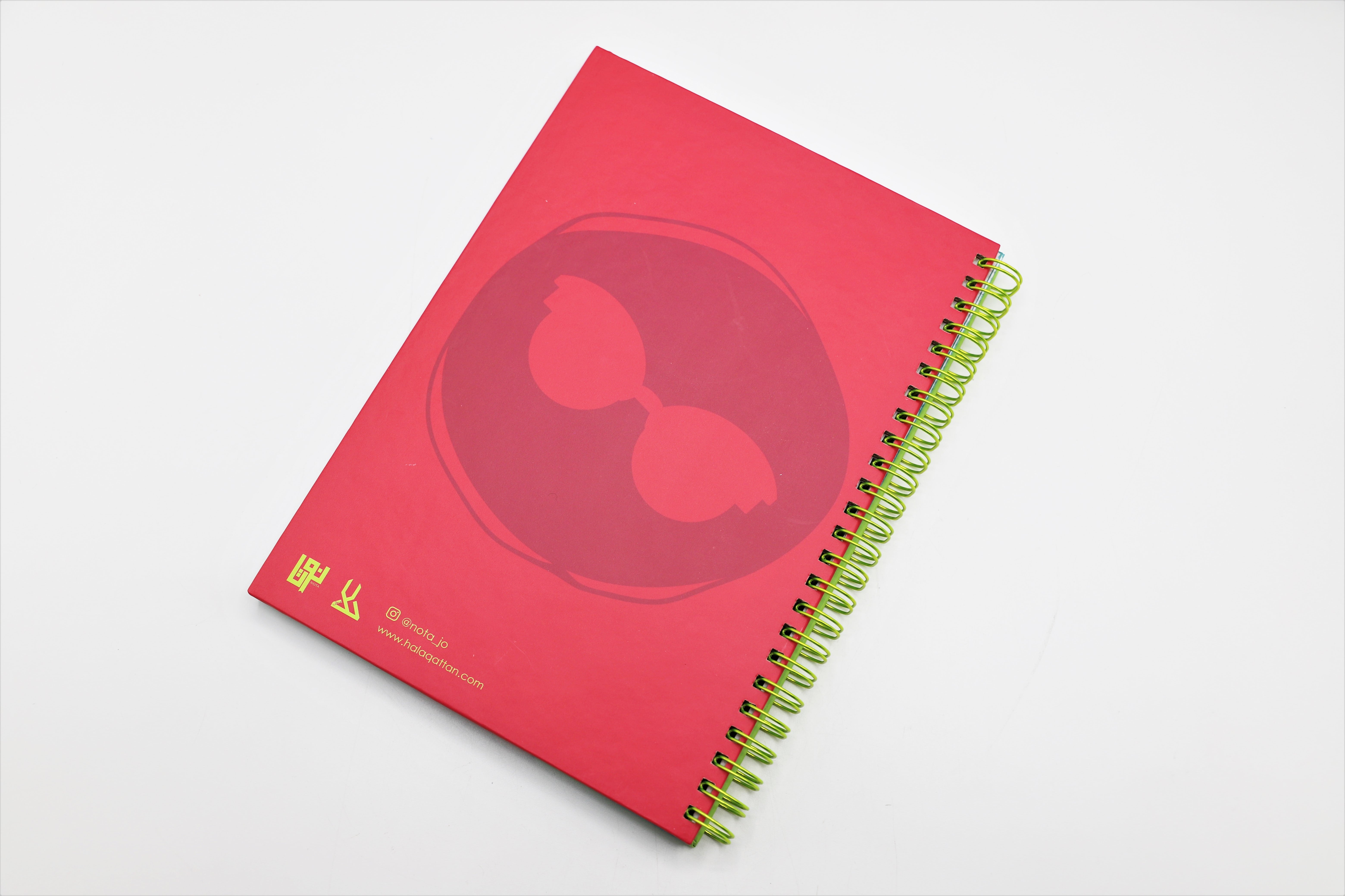 Notebook Designed with Vibrant Colors #Bokra Ahla