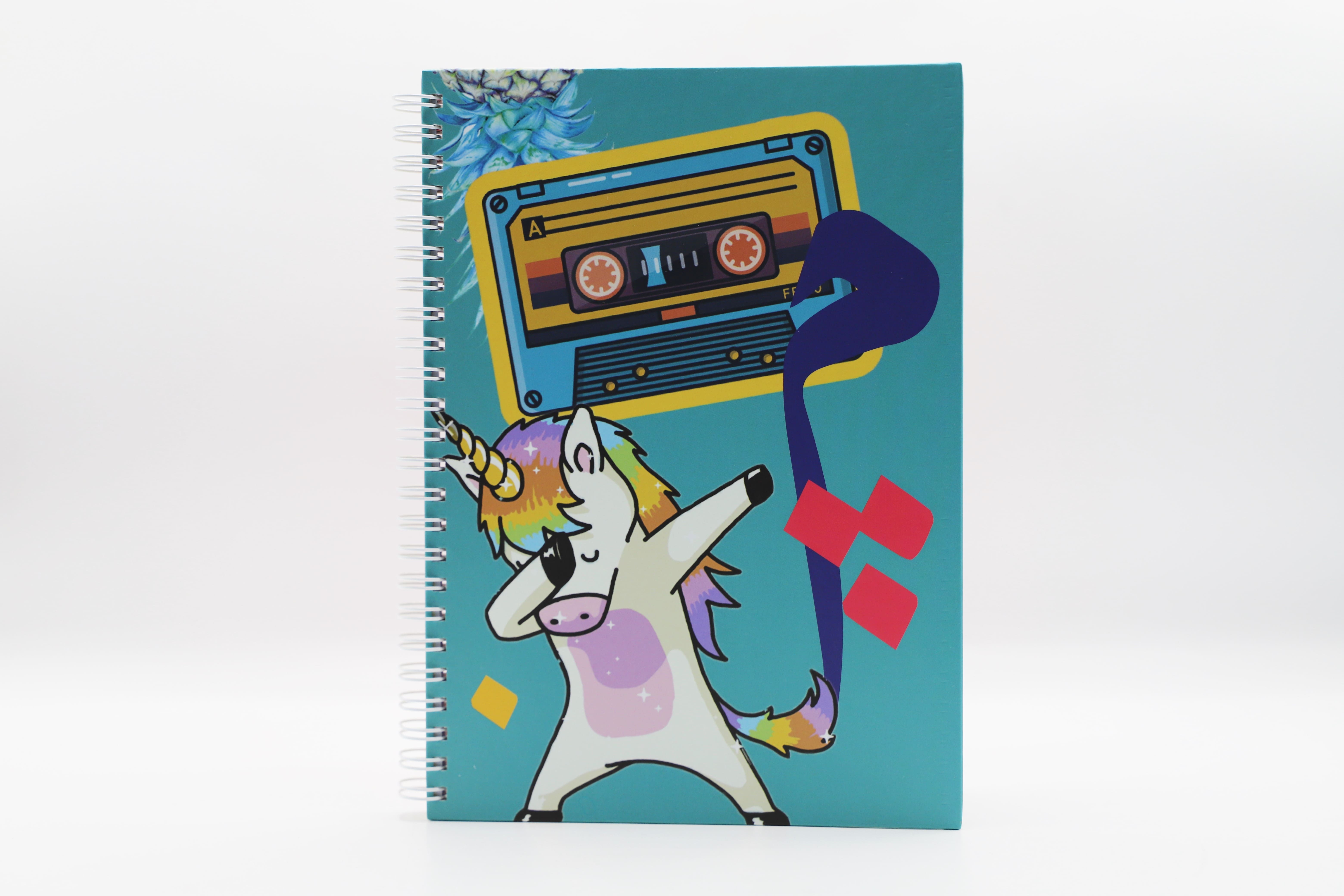 Notebook Designed with Vibrant Colors #Mosiqa