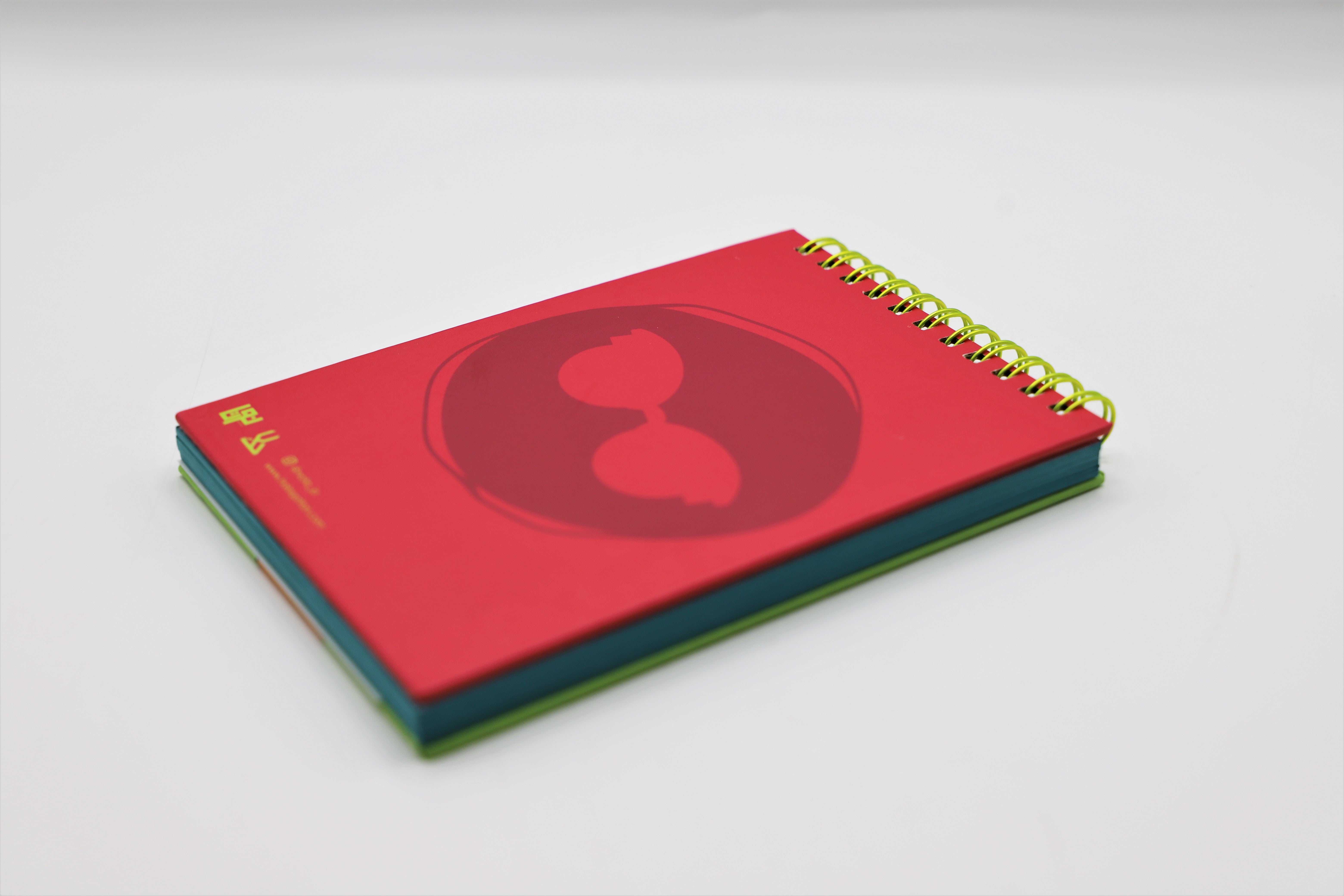 Notebook Designed with Vibrant Colors #Bokra Ahla