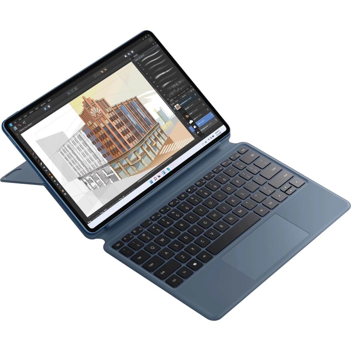 HUAWEI NEW MateBook E (2022) 11Gen Intel Core i7 up to 4.4GHz 4-Cores 12M Cash