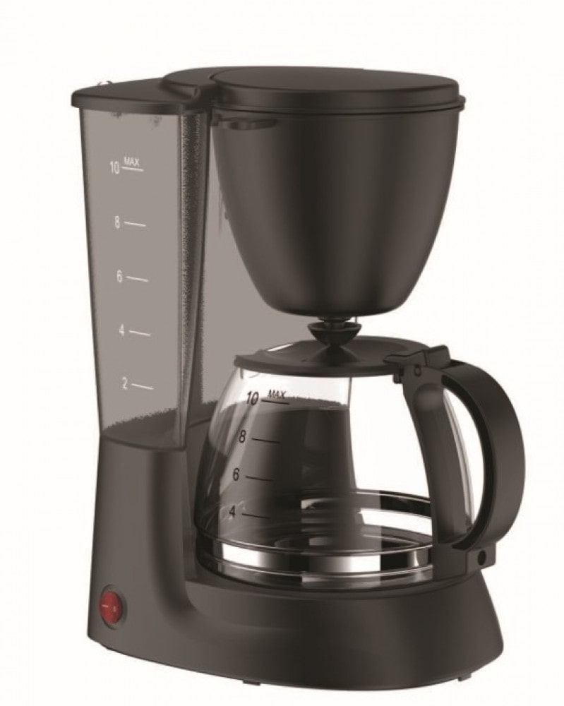 Sona Coffee Maker 8 Cups 1.25 L Black