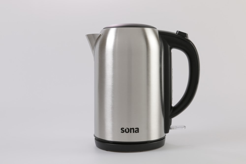 Sona Kettle with a capacity of 1.7 liters and a stainless-steel bowl