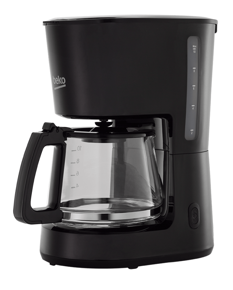 Beko Coffee Maker 900 W 10 Cups 1L Black