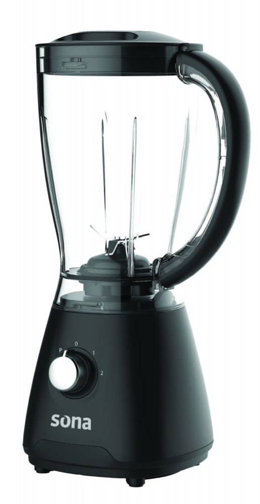 Sona Blender 500 W Plastic Jar Black Color Additional Coffee grinder Piece