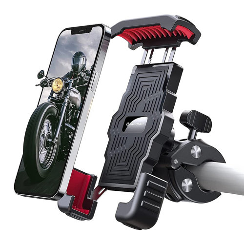 Joyroom Universal Bike Bicycle Phone Holder Motorcycle Handlebar Black (JR-ZS264)
