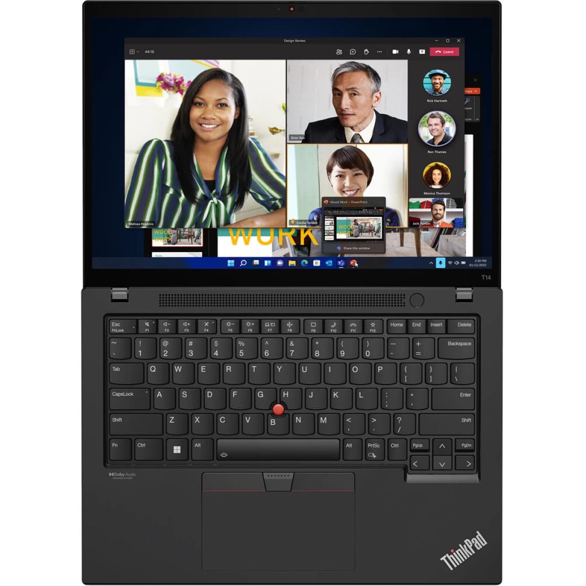 Lenovo NEW ThinkPad T14 Gen 3 Intel Core i7 up to 4.7GHz 18M Cash 12-Cores