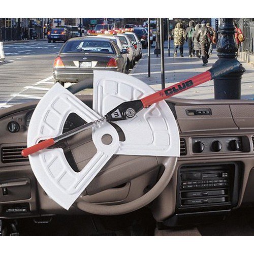 The Club SHL 704 Airbag and Steering Wheel Shield