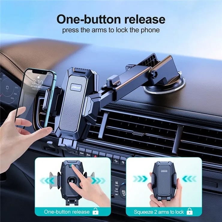 JOYROOM JR-ZS285 Car phone holder air vent & dashbord