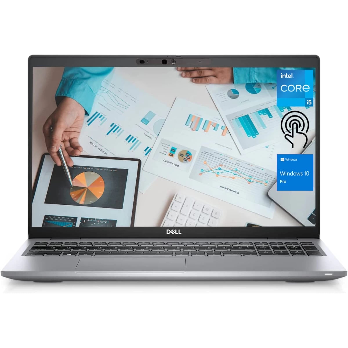 Dell New Latitude 5520 Intel Core i5 11Gen up to 4.2Ghz 4-Cores 8M Cash, 16GB DDR4 RAM