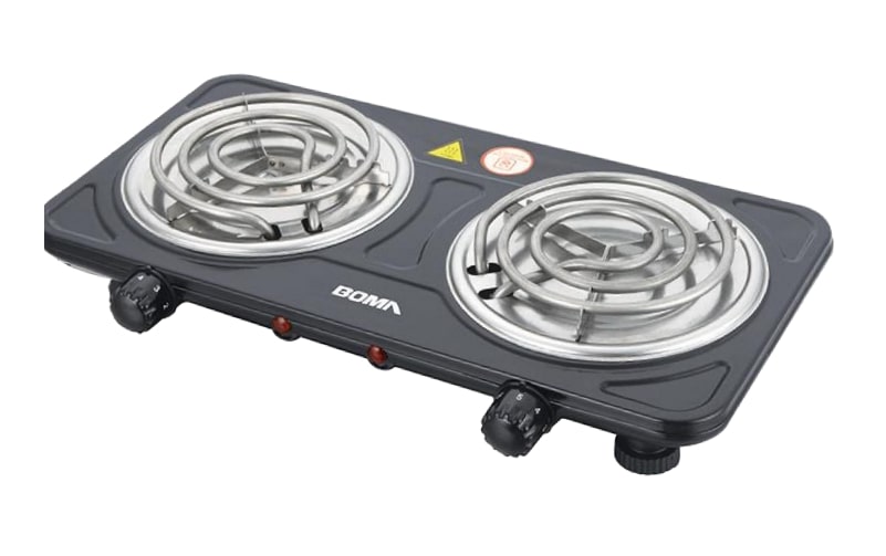 BOMA kitchen household Portable Electric Hot Plate Cooktop Stove With Coil Hot Plate and indicator light 1000W