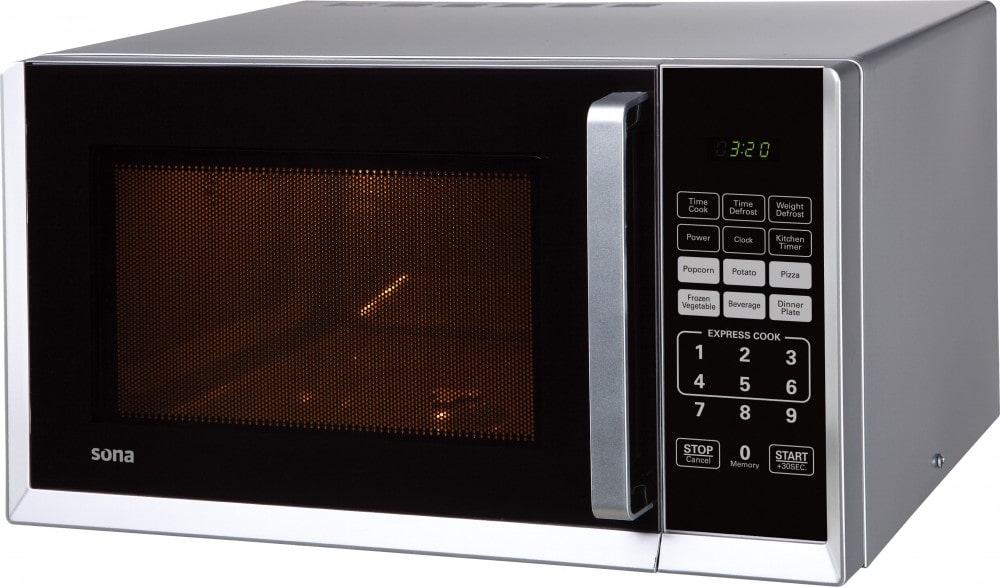 Sona Microwave 25 L Silver / 800 W