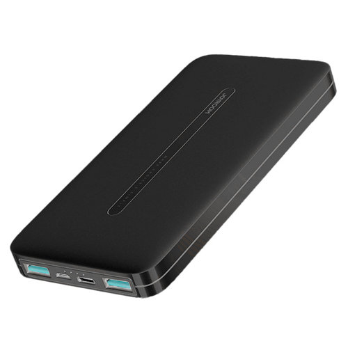 Joyroom powerbank 10000mAh 2,1A 2x USB black (JR-T012 black)