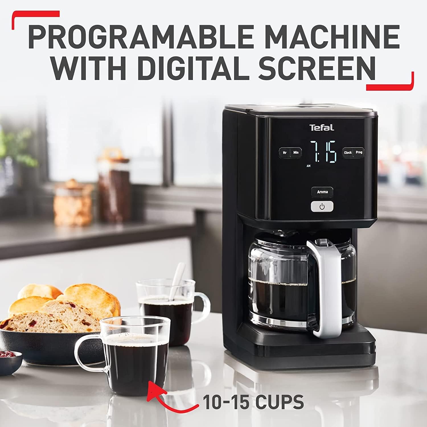 Tefal Coffee Maker Smart Coffee Machine