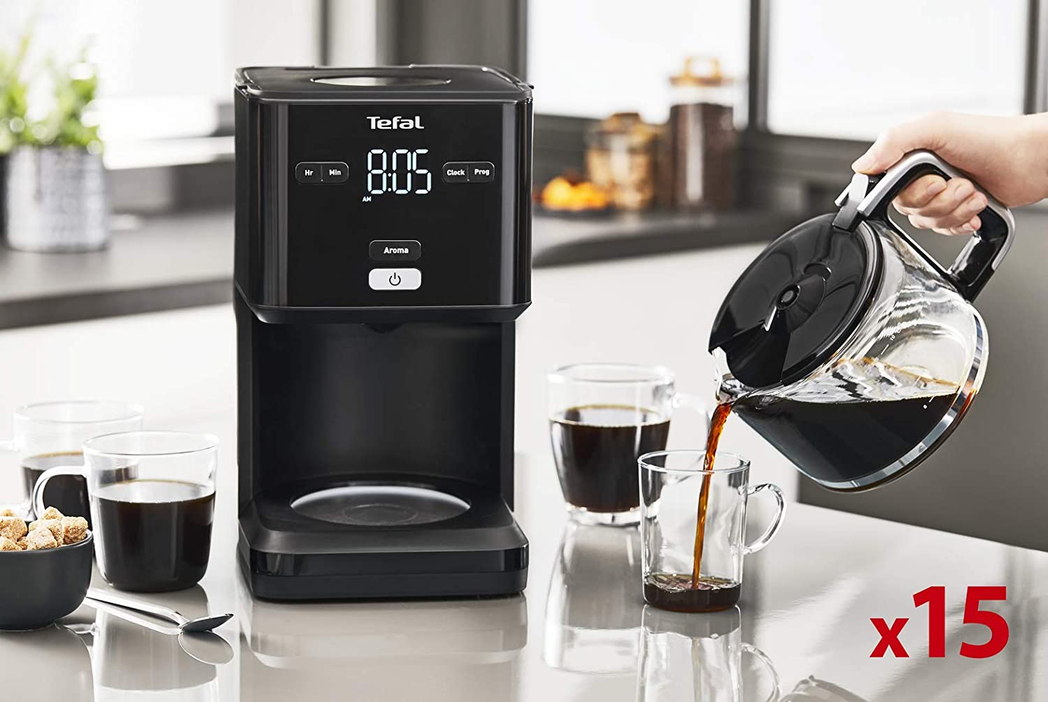 Tefal Coffee Maker Smart Coffee Machine