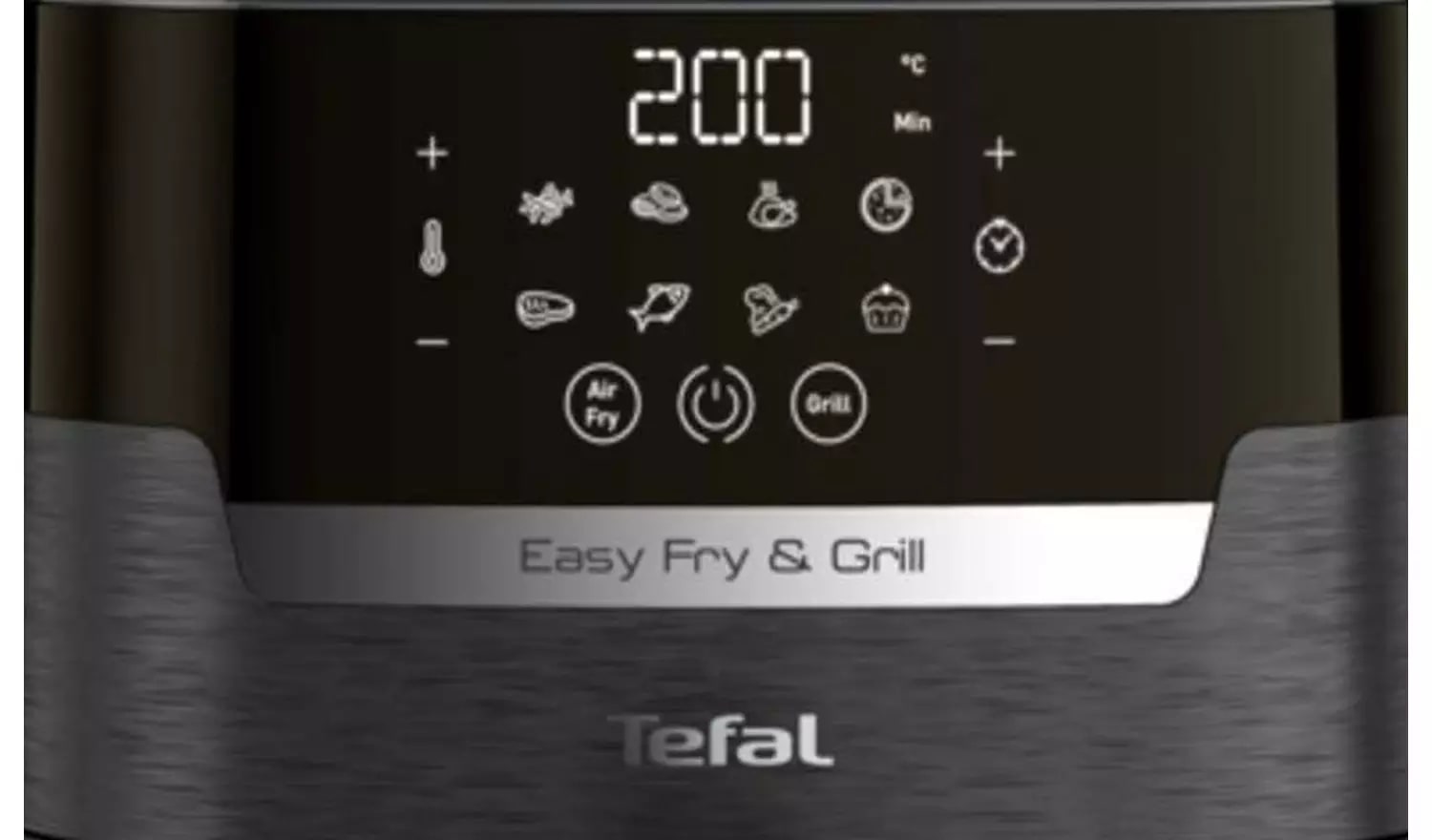 Tefal Air Fryer & Grill 2-in-1 EasyFry Precision