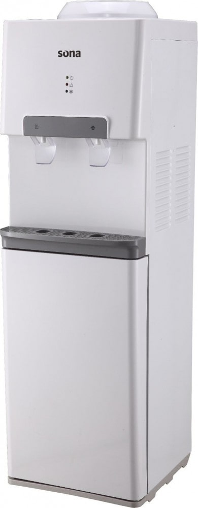 Sona Stand Water Dispenser Cooler - White
