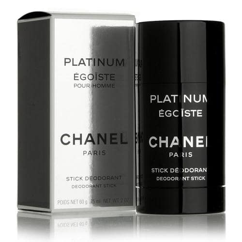 Egoiste Platinum Deodorant Stick 75ml for Men by Chanel