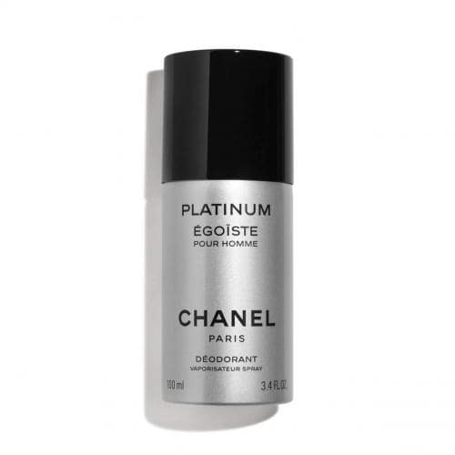 Egoiste Platinum Deodorant Spray 100 ml for Men by Chanel