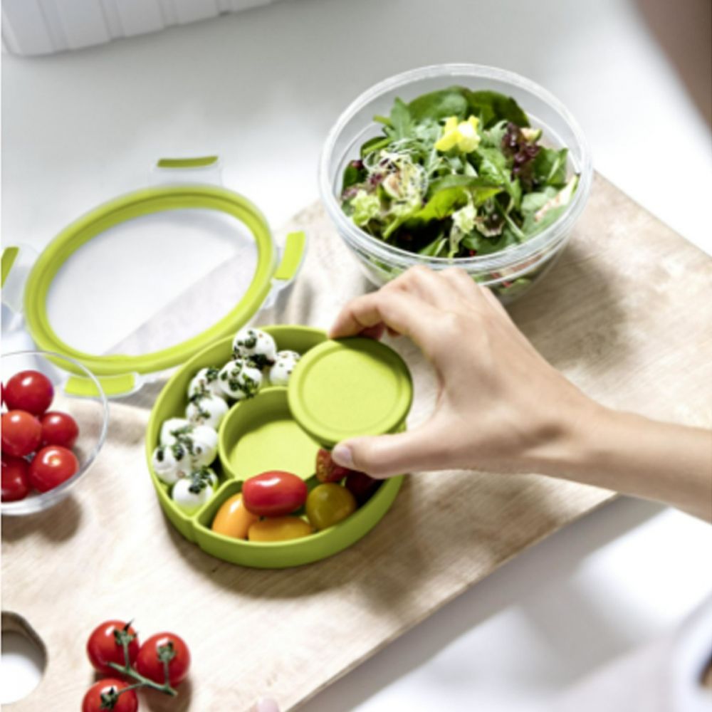 Tefal Masterseal To Go Round Salad Bowl 1L