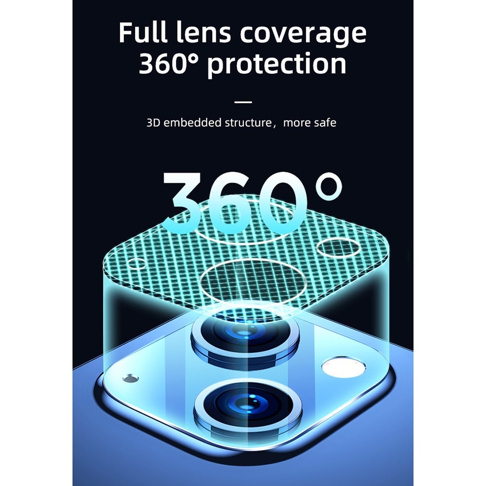 JOYROOM JR-PF860 Camera Lens Protector For iPhone 13 Mini iPhone 13/Pro/Pro Max