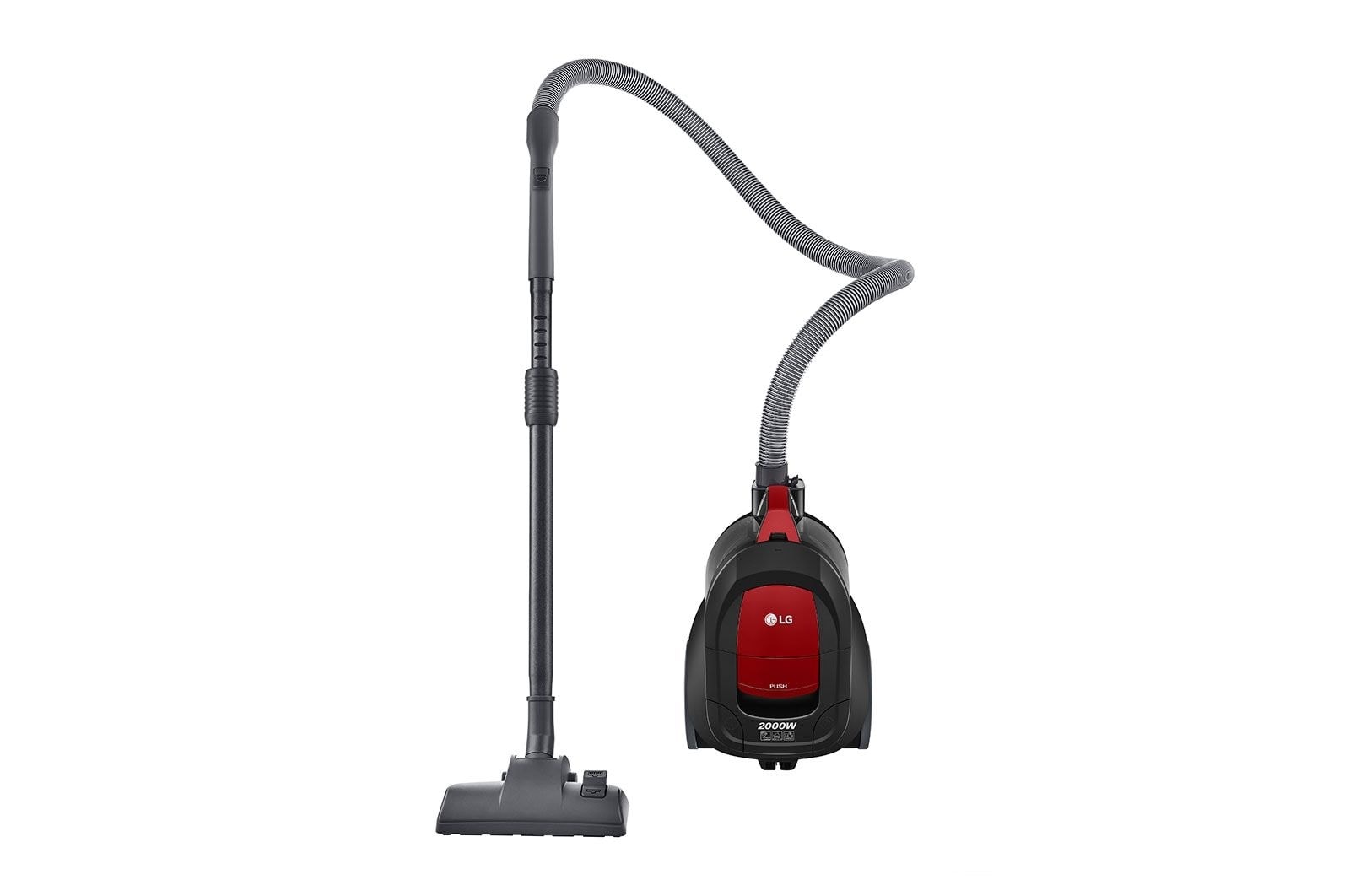 LG Bagless Vacuum Cleaner 1.3L 2000W Suction Power
