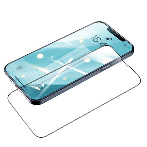 Joyroom Knight 2,5D TG tempered glass for iPhone 13 Pro / iPhone 13 full screen with frame(JR-PF905)
