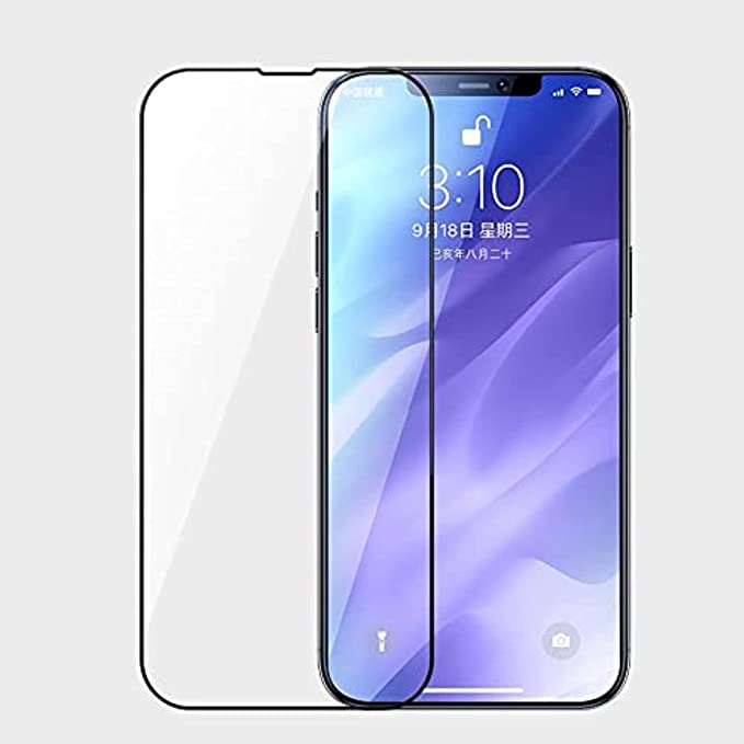 Joyroom JR-PF596 Knight Tempered Glass Protection Film for iPhone 12 and iPhone 12 Pro - 6.1 Inches