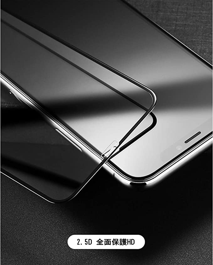 Joyroom JR-PF010 2.5D Tempered Film for iPhone 11 Pro -5.8in (black)